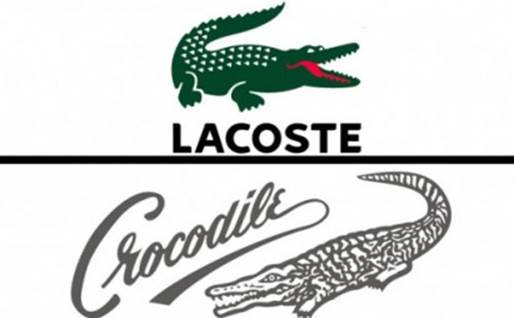 crocodile symbol brand