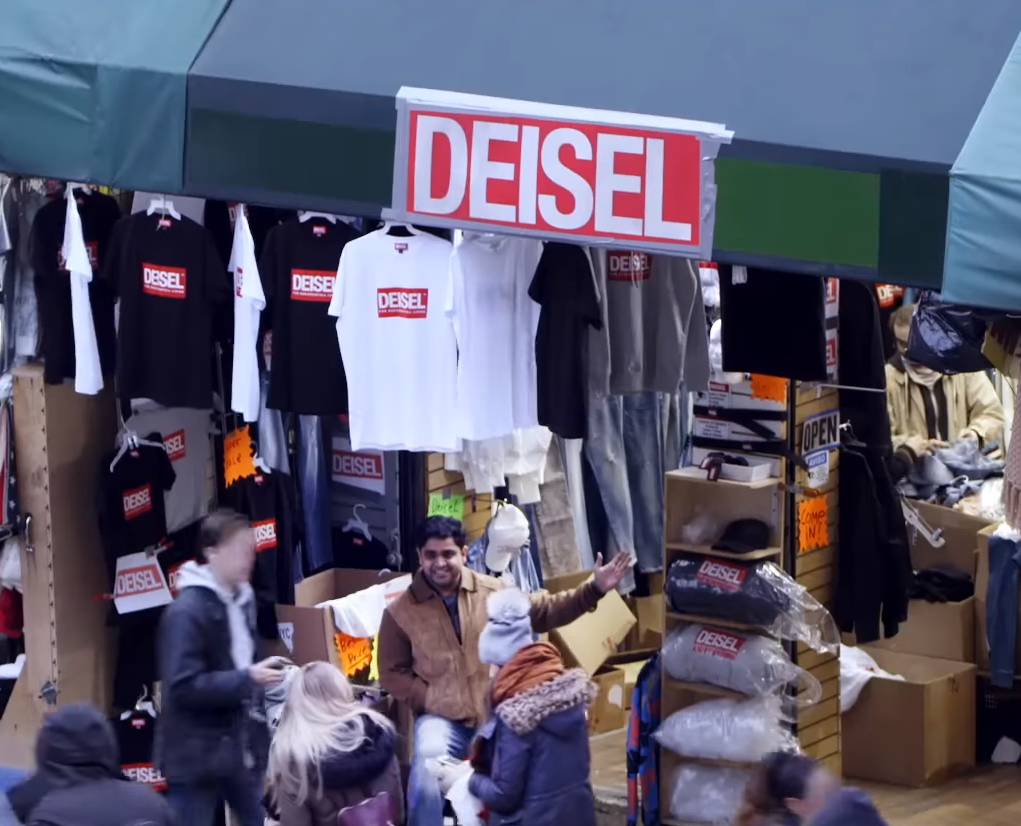 Diesel Is Opening Its Own Knockoff Pop-Up on Canal Street