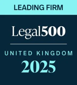 Legal 500 Leading Firm Badge